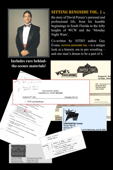 Sitting Ringside, Volume 1: WCW (David Penzer with Guy Evans)