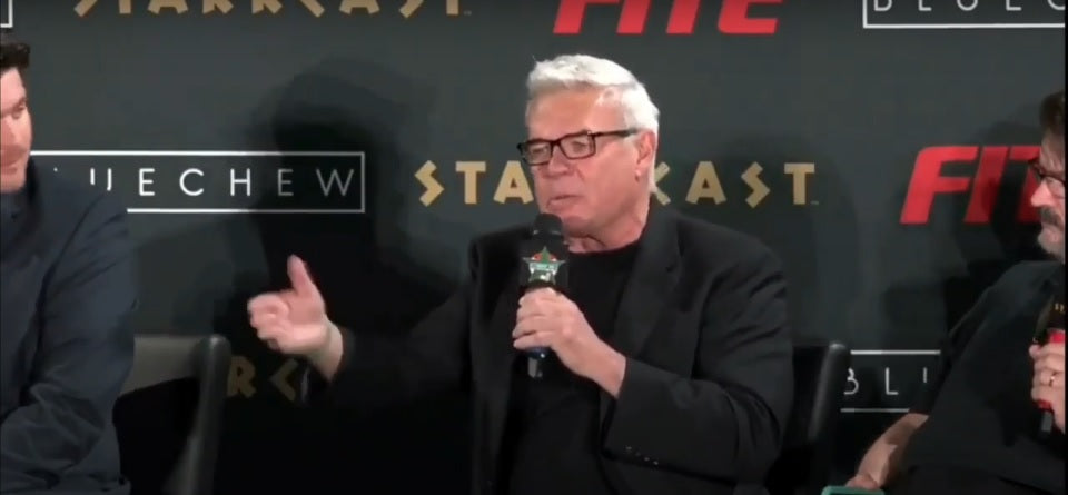Load video: Eric Bischoff on the NITRO book