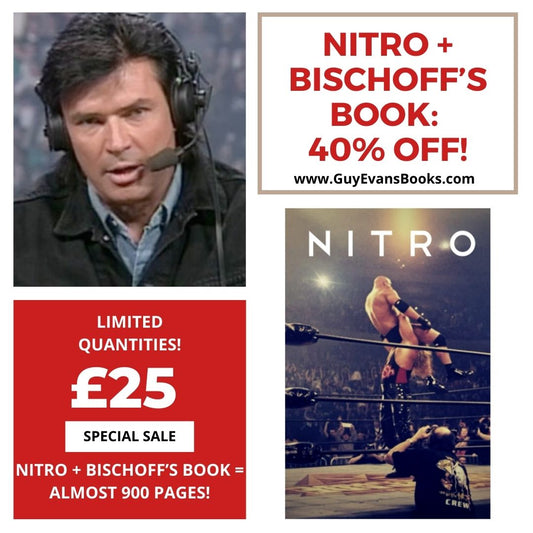 Guy Evans Wrestling Books Bundle (UK Exclusive)